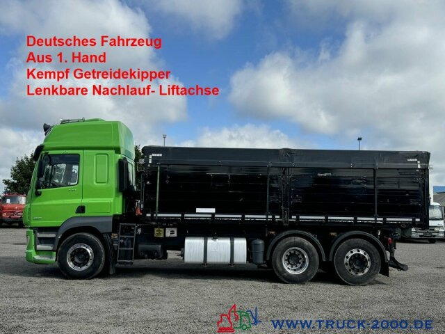 DAF CF530 Kempf Getreidekipper Deutscher LKW - Istovarivač: slika 1 DAF CF530 Kempf Getreidekipper Deutscher LKW - Istovarivač: slika 1