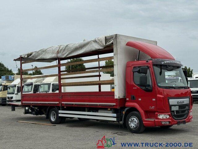DAF LF220 Plane Spriegel Ladebordwand BÄR 1.500 Kg - Kamion sa ceradom: slika 5 DAF LF220 Plane Spriegel Ladebordwand BÄR 1.500 Kg - Kamion sa ceradom: slika 5