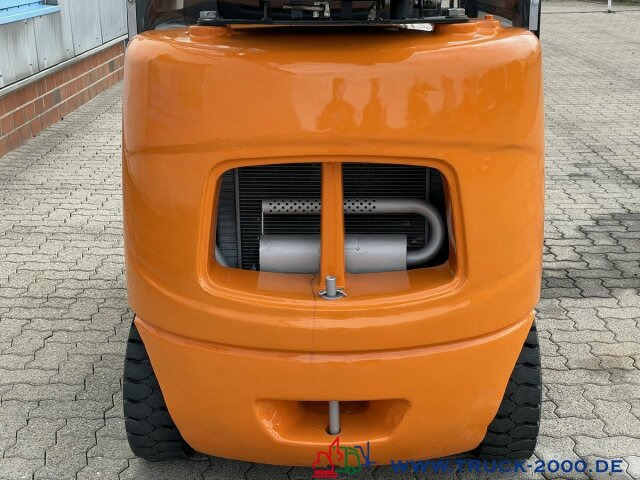 Doosan G20SC-5 Hubhöhe 4.5 m 2000 Kg 4505 h Neue Reifen - Gasni viljuškar: slika 5 Doosan G20SC-5 Hubhöhe 4.5 m 2000 Kg 4505 h Neue Reifen - Gasni viljuškar: slika 5