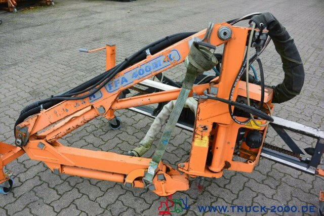 Multicar Fiedler FFA 400MK Frontausleger für Multicar - Dostavno vozilo: slika 1 Multicar Fiedler FFA 400MK Frontausleger für Multicar - Dostavno vozilo: slika 1