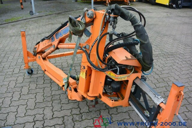 Multicar Fiedler FFA 400MK Frontausleger für Multicar - Dostavno vozilo: slika 4 Multicar Fiedler FFA 400MK Frontausleger für Multicar - Dostavno vozilo: slika 4