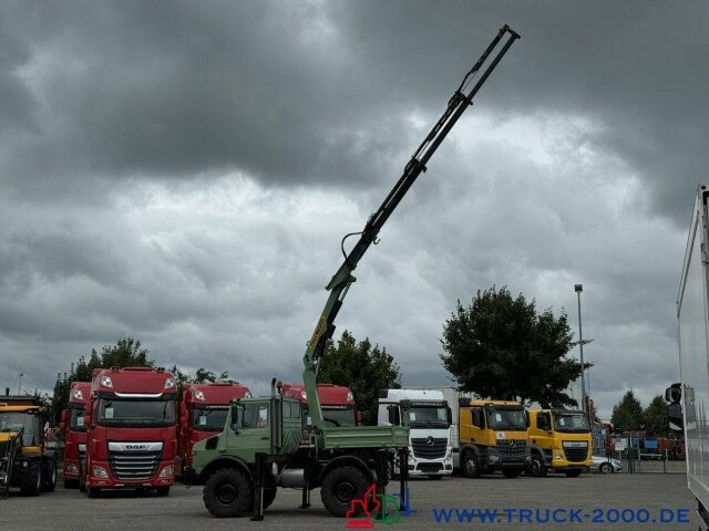 Unimog U 1400 Kran PK 7000B Kran 5+6 Steuerkreis + AHK - Dostavno vozilo: slika 5 Unimog U 1400 Kran PK 7000B Kran 5+6 Steuerkreis + AHK - Dostavno vozilo: slika 5