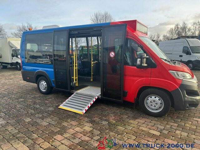 Fiat Bürgerbus + Rollstuhlrampe- Überlandbus- 9 Sitze - Minibus, Putnički kombi: slika 2 Fiat Bürgerbus + Rollstuhlrampe- Überlandbus- 9 Sitze - Minibus, Putnički kombi: slika 2