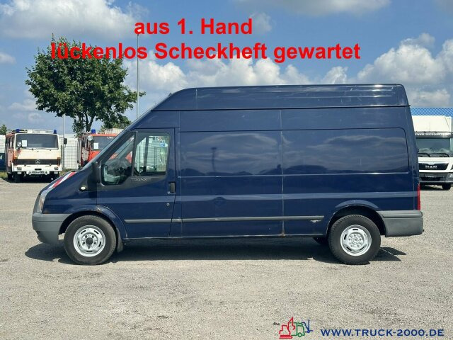 Ford Transit 140T350 4x4 Hoch + Lang 3 Sitzer - Furgon: slika 1 Ford Transit 140T350 4x4 Hoch + Lang 3 Sitzer - Furgon: slika 1