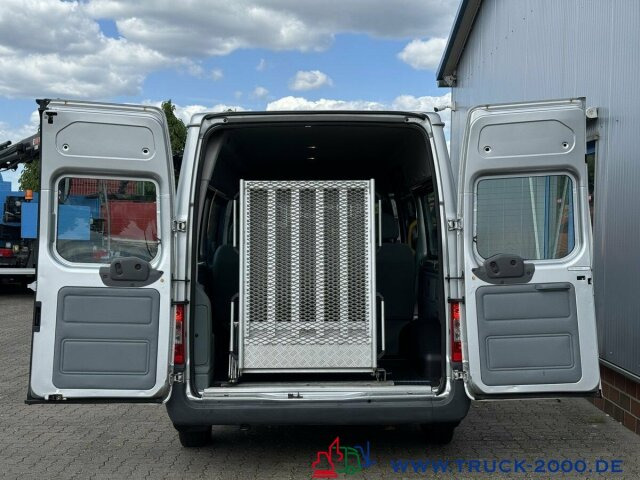 Ford Transit FT 300L Trend 9 Sitze & Rollstuhlrampe - Putnički kombi: slika 5 Ford Transit FT 300L Trend 9 Sitze & Rollstuhlrampe - Putnički kombi: slika 5