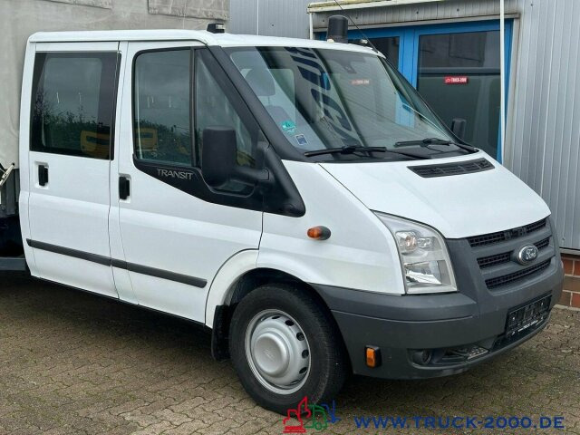 Ford Transit FT 460 DoKa 7 Sitzer Nur 65.623KM 1.Hand - Dostavno vozilo sa ceradom, Dostavno vozilo sa duplom kabinom: slika 5 Ford Transit FT 460 DoKa 7 Sitzer Nur 65.623KM 1.Hand - Dostavno vozilo sa ceradom, Dostavno vozilo sa duplom kabinom: slika 5