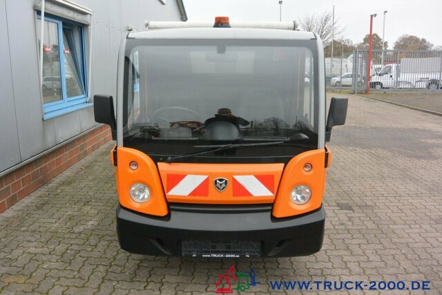 Goupil Elektro / Benzin Hybrid Müll-Gehweg Reinigung - Kamion za smeće: slika 3 Goupil Elektro / Benzin Hybrid Müll-Gehweg Reinigung - Kamion za smeće: slika 3