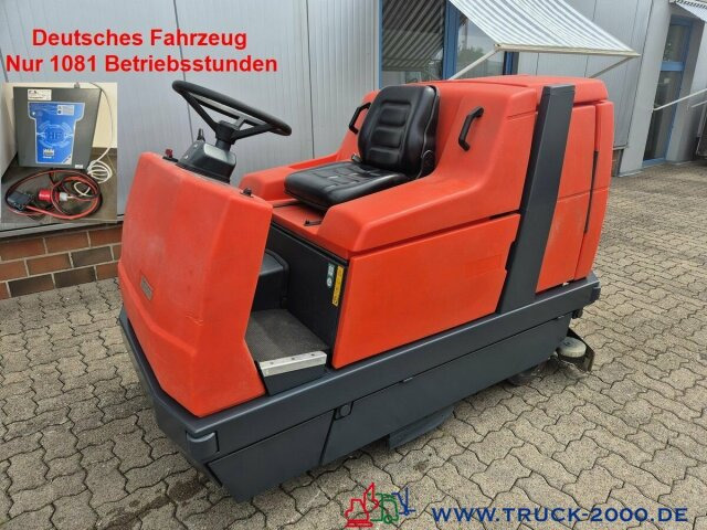 Hako Hakomatic B1100 Kehr- Nass- Scheuersaugmaschine - Mašina za pranje podova: slika 1 Hako Hakomatic B1100 Kehr- Nass- Scheuersaugmaschine - Mašina za pranje podova: slika 1