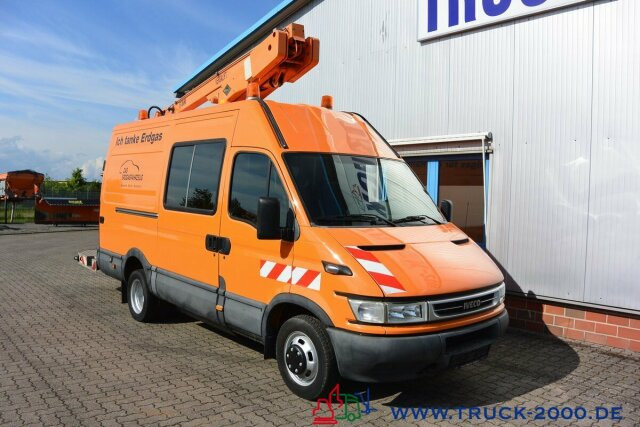 Iveco 50C11 Iveco Daily Versalift 14m Erdgasantrieb Iveco 50C11 Iveco Daily Versalift 14m Erdgasantrieb: slika 13