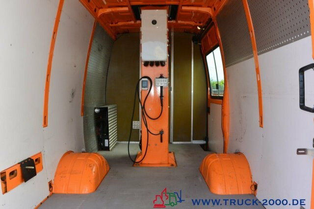 Iveco 50C11 Iveco Daily Versalift 14m Erdgasantrieb - Vazdušna platforma montirana na kamion: slika 5 Iveco 50C11 Iveco Daily Versalift 14m Erdgasantrieb - Vazdušna platforma montirana na kamion: slika 5