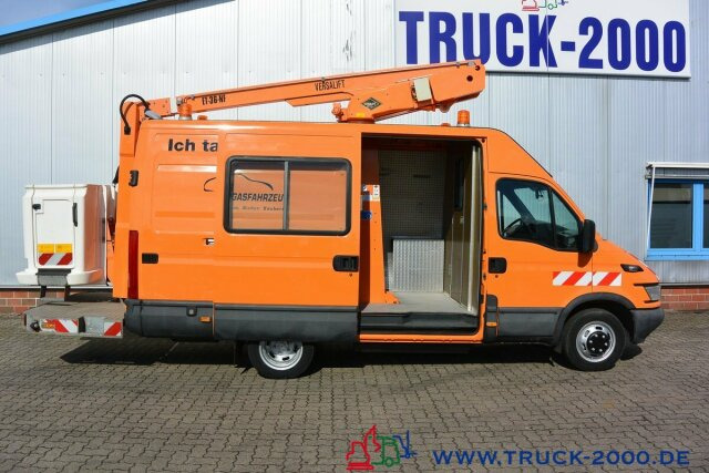 Iveco 50C11 Iveco Daily Versalift 14m Erdgasantrieb Iveco 50C11 Iveco Daily Versalift 14m Erdgasantrieb: slika 14