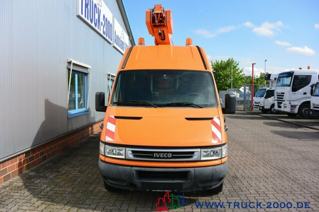 Iveco 50C11 Iveco Daily Versalift 14m Erdgasantrieb - Vazdušna platforma montirana na kamion: slika 3 Iveco 50C11 Iveco Daily Versalift 14m Erdgasantrieb - Vazdušna platforma montirana na kamion: slika 3