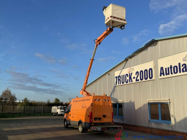 Iveco 50C11 Iveco Daily Versalift 14m Erdgasantrieb Iveco 50C11 Iveco Daily Versalift 14m Erdgasantrieb: slika 9