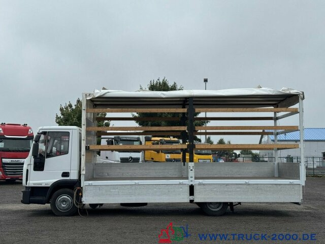 Iveco 75E22 Plane Spriegel Klima original 30.191 KM - Dostavno vozilo sa ceradom: slika 3 Iveco 75E22 Plane Spriegel Klima original 30.191 KM - Dostavno vozilo sa ceradom: slika 3