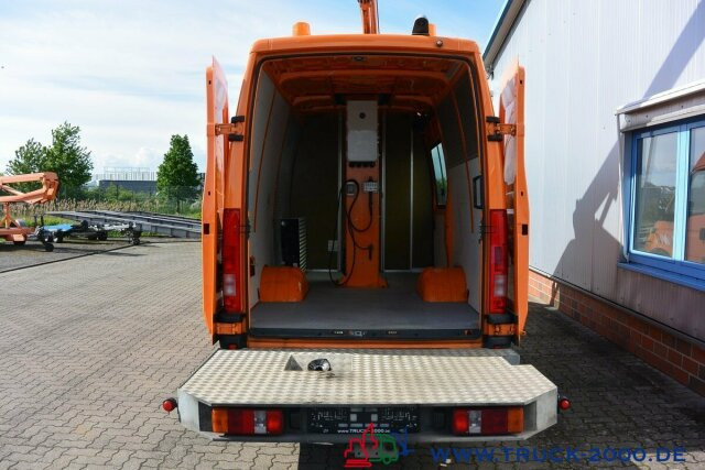 Iveco Daily 50C11 Ruthmann Versalift 14m Erdgasantrieb - Vazdušna platforma montirana na kamion: slika 5 Iveco Daily 50C11 Ruthmann Versalift 14m Erdgasantrieb - Vazdušna platforma montirana na kamion: slika 5