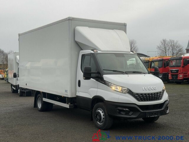 Iveco Daily 72C180 HiMatic Autom. Koffer 3.5t Nutzlast - Dostavno vozilo sa zatvorenim sandukom: slika 3 Iveco Daily 72C180 HiMatic Autom. Koffer 3.5t Nutzlast - Dostavno vozilo sa zatvorenim sandukom: slika 3