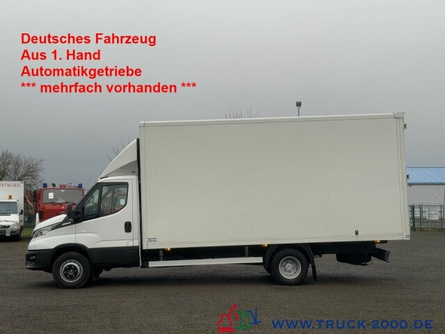 Iveco Daily 72C180 HiMatic Autom. Koffer 3.5t Nutzlast - Dostavno vozilo sa zatvorenim sandukom: slika 1 Iveco Daily 72C180 HiMatic Autom. Koffer 3.5t Nutzlast - Dostavno vozilo sa zatvorenim sandukom: slika 1