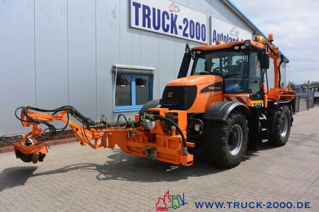 Komunalni traktor, Kranska kosilica JCB Fastrac 4x4 inklusive Mulag Front u. Heck Mäher: slika 14