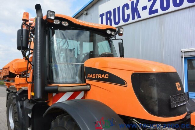 Komunalni traktor, Kranska kosilica JCB Fastrac 4x4 inklusive Mulag Front u. Heck Mäher: slika 6