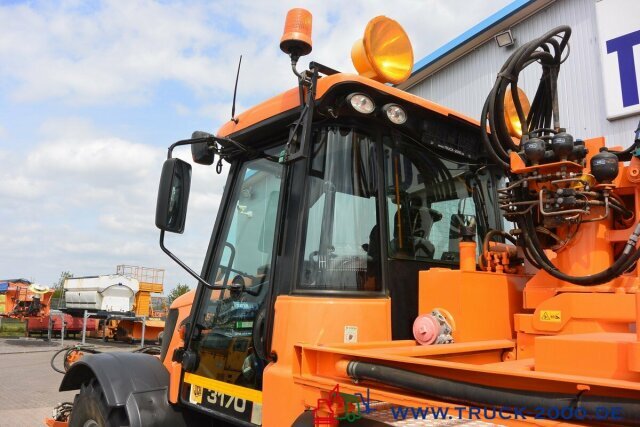 Komunalni traktor, Kranska kosilica JCB Fastrac 4x4 inklusive Mulag Front u. Heck Mäher: slika 7