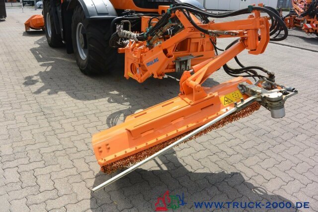 Komunalni traktor, Kranska kosilica JCB Fastrac 4x4 inklusive Mulag Front u. Heck Mäher: slika 15