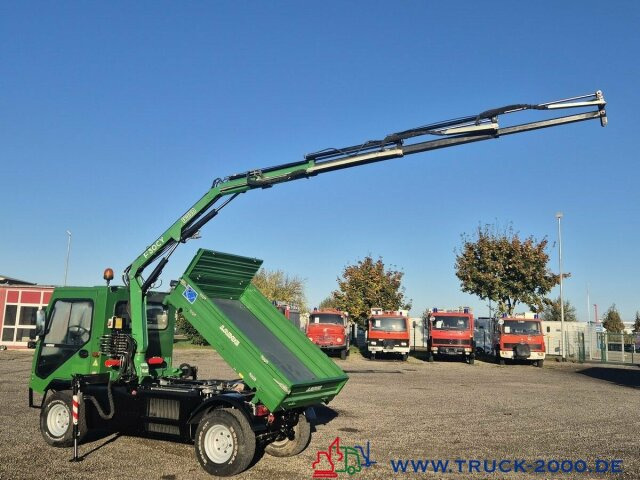 Ladog T1400 4x4 Kipper mit Fassi Kran 5+6 Steuerkreis - Dostavno vozilo istovarivač: slika 1 Ladog T1400 4x4 Kipper mit Fassi Kran 5+6 Steuerkreis - Dostavno vozilo istovarivač: slika 1