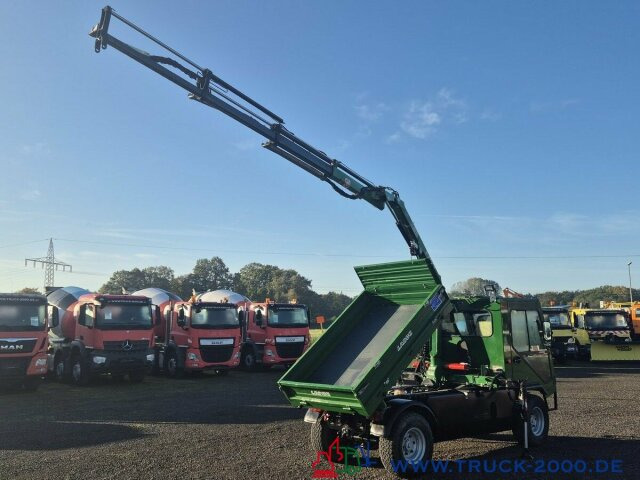 Ladog T1400 4x4 Kipper mit Fassi Kran 5+6 Steuerkreis - Dostavno vozilo istovarivač: slika 5 Ladog T1400 4x4 Kipper mit Fassi Kran 5+6 Steuerkreis - Dostavno vozilo istovarivač: slika 5