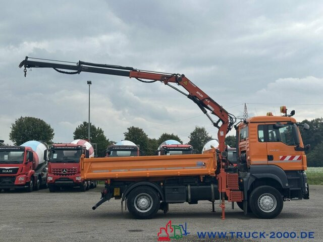 MAN 18.320 4x4 Atlas Kran + Winterdienstausstattung - Istovarivač, Kamion sa dizalicom: slika 3 MAN 18.320 4x4 Atlas Kran + Winterdienstausstattung - Istovarivač, Kamion sa dizalicom: slika 3