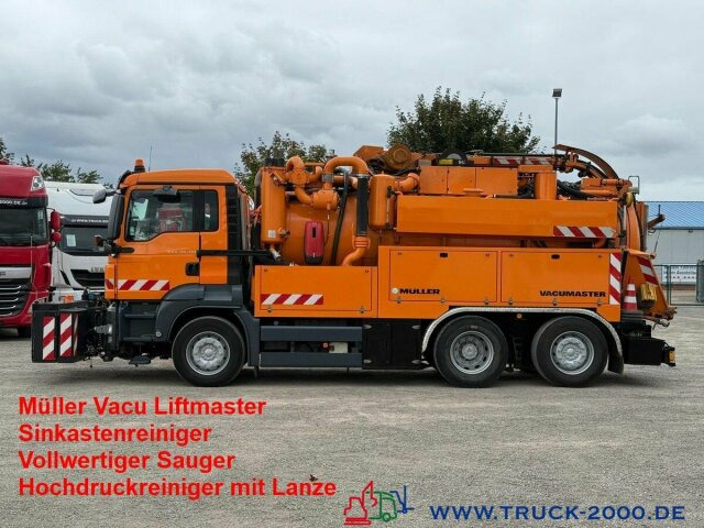 MAN 26.320 Müller Kanal Sauger + Sinkkastenreiniger - Vakuumska cisterna: slika 1 MAN 26.320 Müller Kanal Sauger + Sinkkastenreiniger - Vakuumska cisterna: slika 1