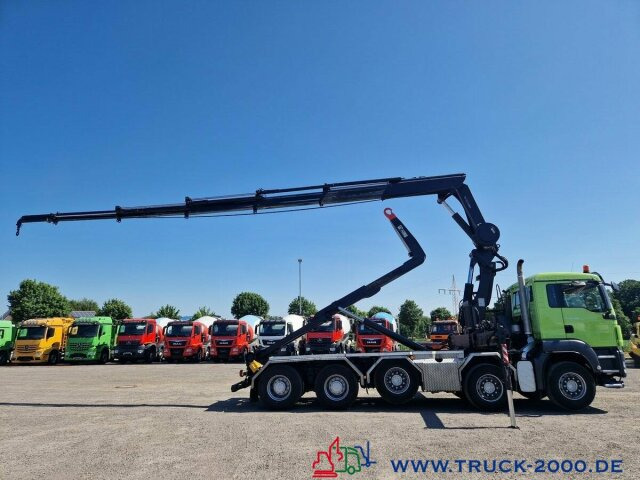 MAN 41.480 10x4 Kran Hiab XS322-19m Höhe-10T/2.9m - Kamion sa hidrauličnom kukom, Kamion sa dizalicom: slika 2 MAN 41.480 10x4 Kran Hiab XS322-19m Höhe-10T/2.9m - Kamion sa hidrauličnom kukom, Kamion sa dizalicom: slika 2