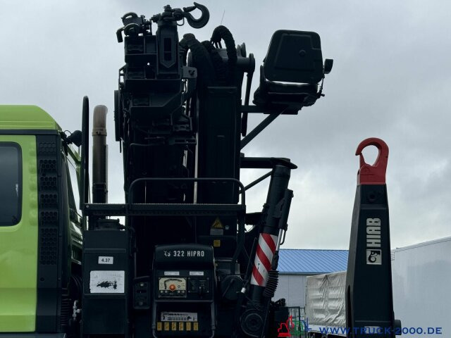 MAN 41.480 10x4 Kran Hiab XS322-19m Höhe-10T/2.9m - Kamion sa hidrauličnom kukom, Kamion sa dizalicom: slika 3 MAN 41.480 10x4 Kran Hiab XS322-19m Höhe-10T/2.9m - Kamion sa hidrauličnom kukom, Kamion sa dizalicom: slika 3