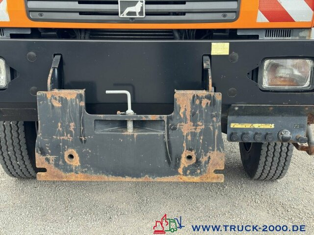 MAN LE 18.280 4x4 Winterdienst- Kommunalplatte + AHK - Istovarivač: slika 2 MAN LE 18.280 4x4 Winterdienst- Kommunalplatte + AHK - Istovarivač: slika 2