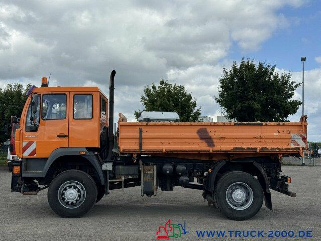 MAN LE 18.280 4x4 Winterdienst- Kommunalplatte + AHK - Istovarivač: slika 3 MAN LE 18.280 4x4 Winterdienst- Kommunalplatte + AHK - Istovarivač: slika 3