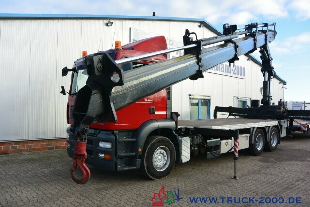 MAN TGA 26.410 6x4 Hiab 400 Container bei 8m/5Tonnen - Kamion sa tovarnim sandukom, Kamion sa dizalicom: slika 3 MAN TGA 26.410 6x4 Hiab 400 Container bei 8m/5Tonnen - Kamion sa tovarnim sandukom, Kamion sa dizalicom: slika 3