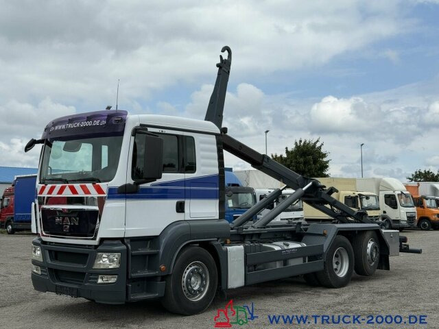 Kamion sa hidrauličnom kukom MAN TGA 26.480 Palift Bett+ Retarder+ AHK 24.000 Kg: slika 6