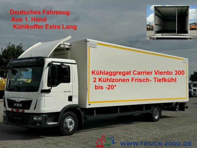 MAN TGL 12.220 Kühler Carrier -20°C 2-Kammern LBW - Hladnjača: slika 1 MAN TGL 12.220 Kühler Carrier -20°C 2-Kammern LBW - Hladnjača: slika 1