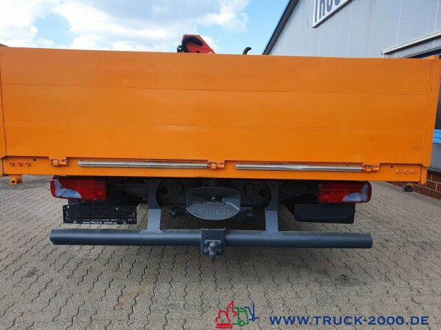 MAN TGL 12.250 Kran PK11001 7.6 m = 1.24 to. 2 x AHK - Kamion sa tovarnim sandukom, Kamion sa dizalicom: slika 4 MAN TGL 12.250 Kran PK11001 7.6 m = 1.24 to. 2 x AHK - Kamion sa tovarnim sandukom, Kamion sa dizalicom: slika 4