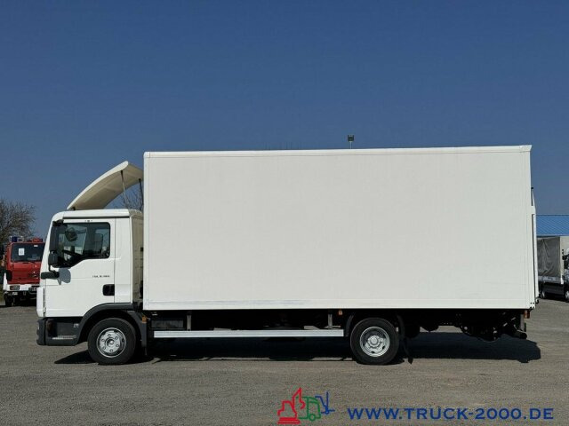 MAN TGL 8.180 Ladebordwand Sörensen 1.000 kg - Dostavno vozilo sa zatvorenim sandukom: slika 5 MAN TGL 8.180 Ladebordwand Sörensen 1.000 kg - Dostavno vozilo sa zatvorenim sandukom: slika 5