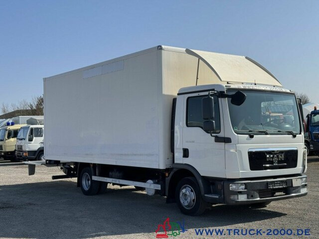 MAN TGL 8.180 Ladebordwand Sörensen 1.000 kg - Dostavno vozilo sa zatvorenim sandukom: slika 3 MAN TGL 8.180 Ladebordwand Sörensen 1.000 kg - Dostavno vozilo sa zatvorenim sandukom: slika 3