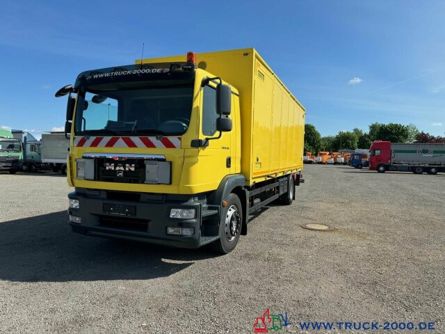 MAN TGM 15.250 Dünnschede Schadstoffmobil LBW 197TKM - Kamion sa zatvorenim sandukom: slika 2 MAN TGM 15.250 Dünnschede Schadstoffmobil LBW 197TKM - Kamion sa zatvorenim sandukom: slika 2