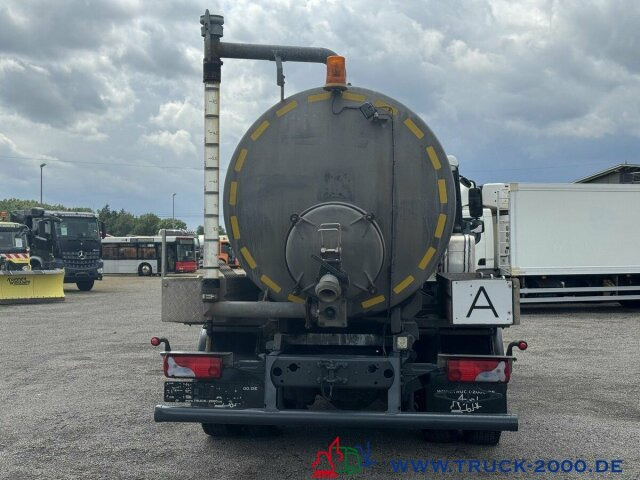 Vakuumska cisterna MAN TGM 15.250 Fäkalien- Saugwagen 8.000 Liter Klima: slika 15