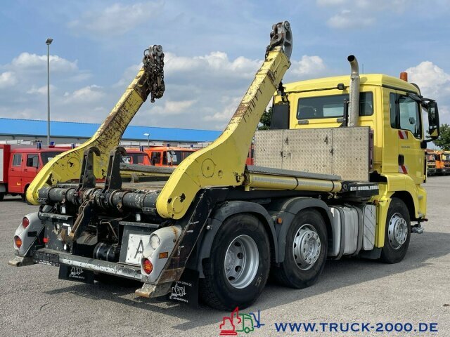 MAN TGS 26.400 6x2 Gergen Teleabsetzer+FB 15.5 t.NL - Kamion za utovaranje kontejnera: slika 2 MAN TGS 26.400 6x2 Gergen Teleabsetzer+FB 15.5 t.NL - Kamion za utovaranje kontejnera: slika 2