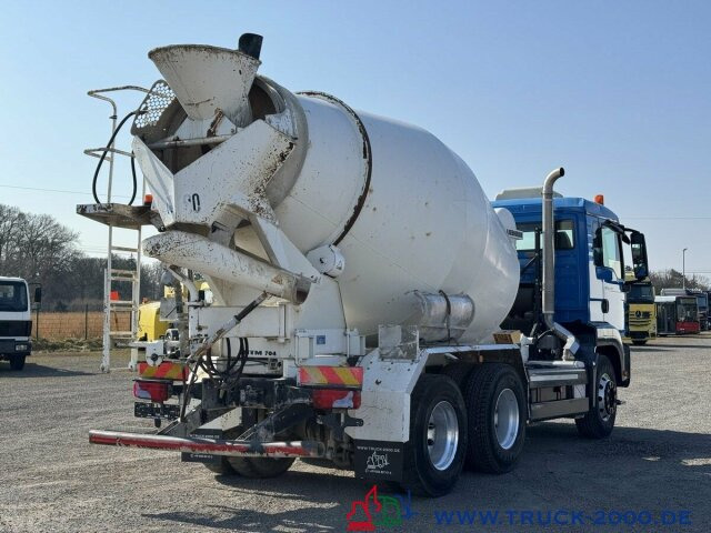Mikser za beton MAN TGS 26.400 6x4 Liebherr HTM704 7m³ NUR 190 TKM: slika 13