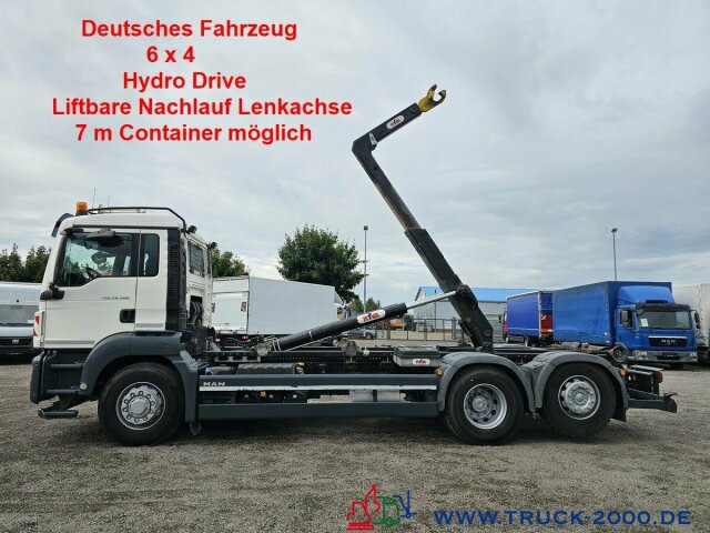 MAN TGS 26.460 6x4 (H) Hyva 20.60 S Lift/ Lenkachse - Kamion sa hidrauličnom kukom: slika 1 MAN TGS 26.460 6x4 (H) Hyva 20.60 S Lift/ Lenkachse - Kamion sa hidrauličnom kukom: slika 1
