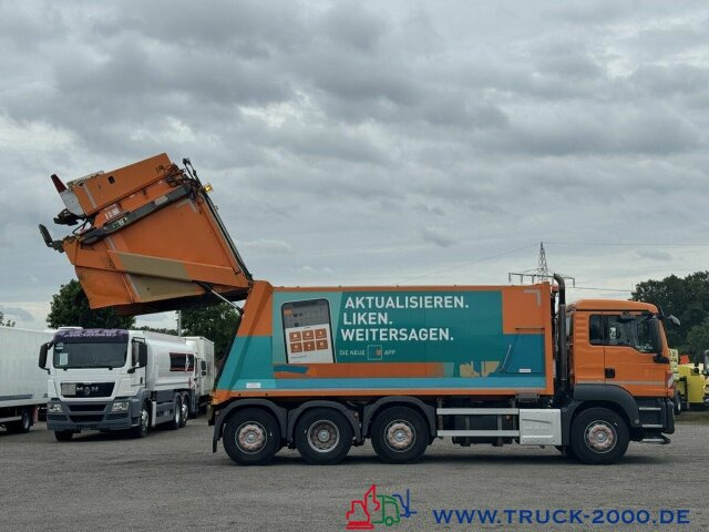 MAN TGS 35.360 8x2 Zoeller 29m³ Medium Schüttung 1.3 - Kamion za smeće: slika 4 MAN TGS 35.360 8x2 Zoeller 29m³ Medium Schüttung 1.3 - Kamion za smeće: slika 4