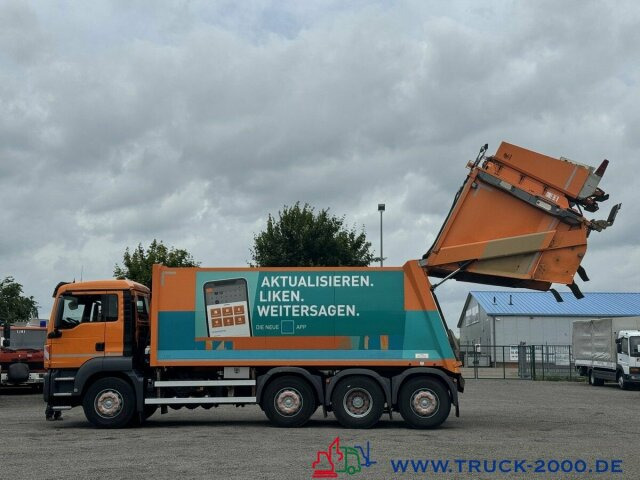 MAN TGS 35.360 8x2 Zoeller 29m³ Medium Schüttung 1.3 - Kamion za smeće: slika 2 MAN TGS 35.360 8x2 Zoeller 29m³ Medium Schüttung 1.3 - Kamion za smeće: slika 2