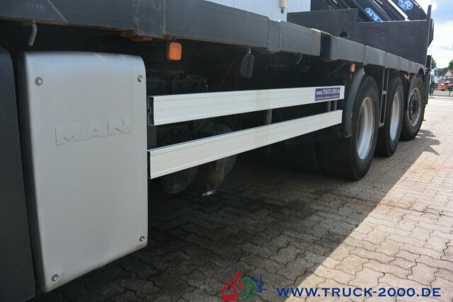 MAN TGS 35.400 8x4 Effer 250 6S Höhe 23,5m NL:16,3T - Kamion sa tovarnim sandukom, Kamion sa dizalicom: slika 5 MAN TGS 35.400 8x4 Effer 250 6S Höhe 23,5m NL:16,3T - Kamion sa tovarnim sandukom, Kamion sa dizalicom: slika 5