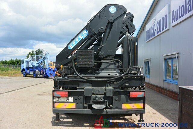MAN TGS 35.400 8x4 Effer 250 6S Höhe 23,5m NL:16,3T - Kamion sa tovarnim sandukom, Kamion sa dizalicom: slika 2 MAN TGS 35.400 8x4 Effer 250 6S Höhe 23,5m NL:16,3T - Kamion sa tovarnim sandukom, Kamion sa dizalicom: slika 2
