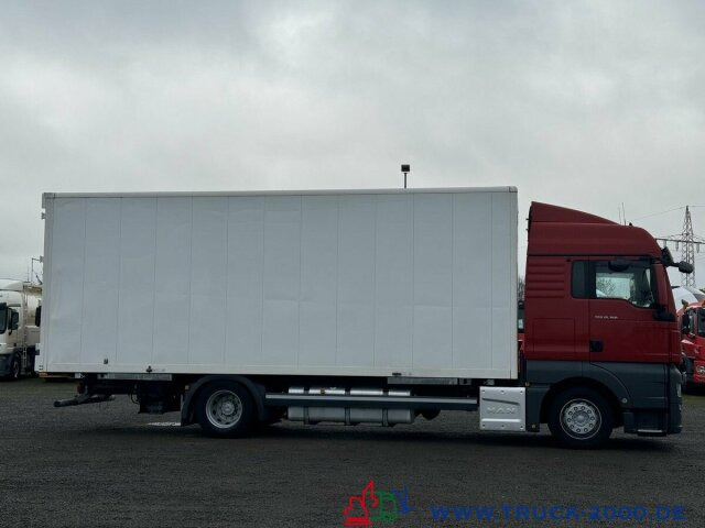 MAN TGX 18.360 BDF- Koffer XL Haus Standhzg 277TKM - Kamion sa zatvorenim sandukom: slika 3 MAN TGX 18.360 BDF- Koffer XL Haus Standhzg 277TKM - Kamion sa zatvorenim sandukom: slika 3