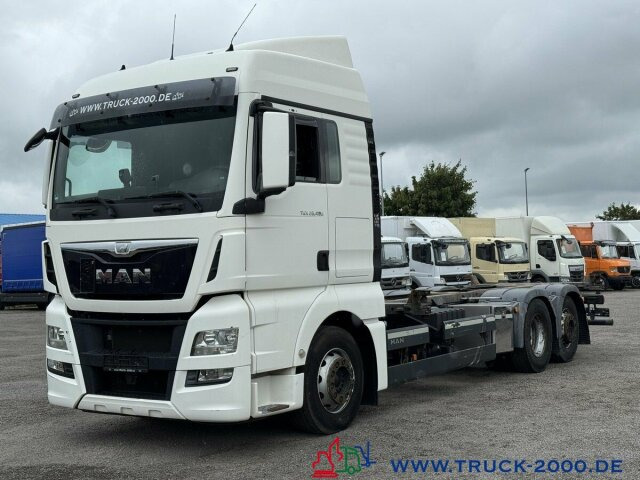 MAN TGX 26.480 XLX BDF Haus Bett Hub Multi Wechsler - Kamion za prevoz kontejnera/ Kamion sa promenjivim sandukom: slika 3 MAN TGX 26.480 XLX BDF Haus Bett Hub Multi Wechsler - Kamion za prevoz kontejnera/ Kamion sa promenjivim sandukom: slika 3
